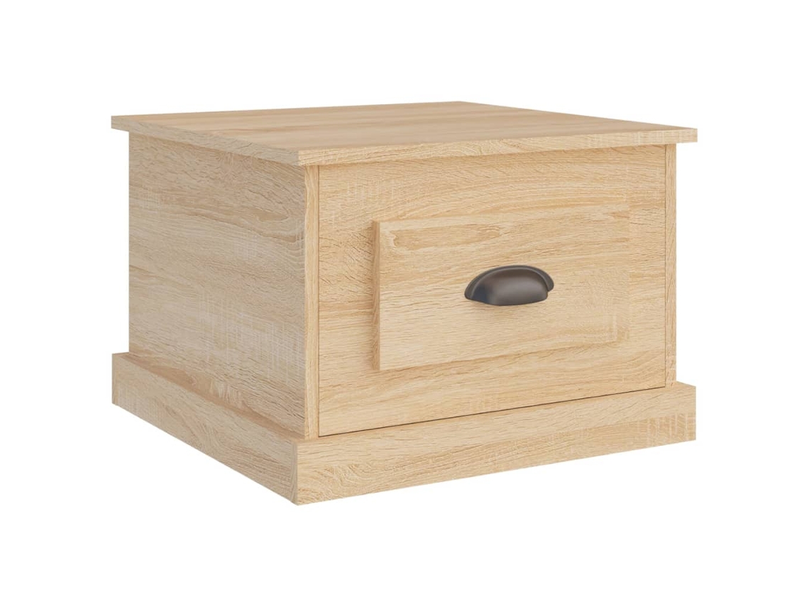 Mesa de centro Madeira Carvalho Sonoma MAISON EXCLUSIVE (50x50x35 cm)