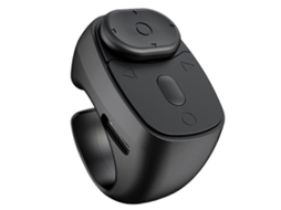Comando À Distância Para Mini Sem Fios Bluetooth Joystick Page Turner, Dedo Ring Telemóvel Android Kindle