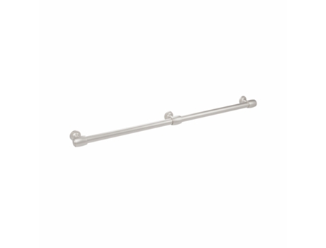 Puxador para Móveis Material Liga de Zinco. Distância Entre Centros 1188. Níquel Galvanizado Parafusos de Fixação Incluídos 25Mm HARDWAREXCHANGE