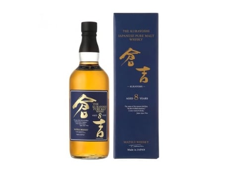 Kurayoshi Pure Malt Whisky 8 anos KURAYOSHI DISTILLERY