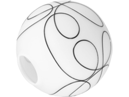 Globo de Vidro Fosco de Substituição para Luminárias de Mesa e Pendentes com Base. SFUSHOS