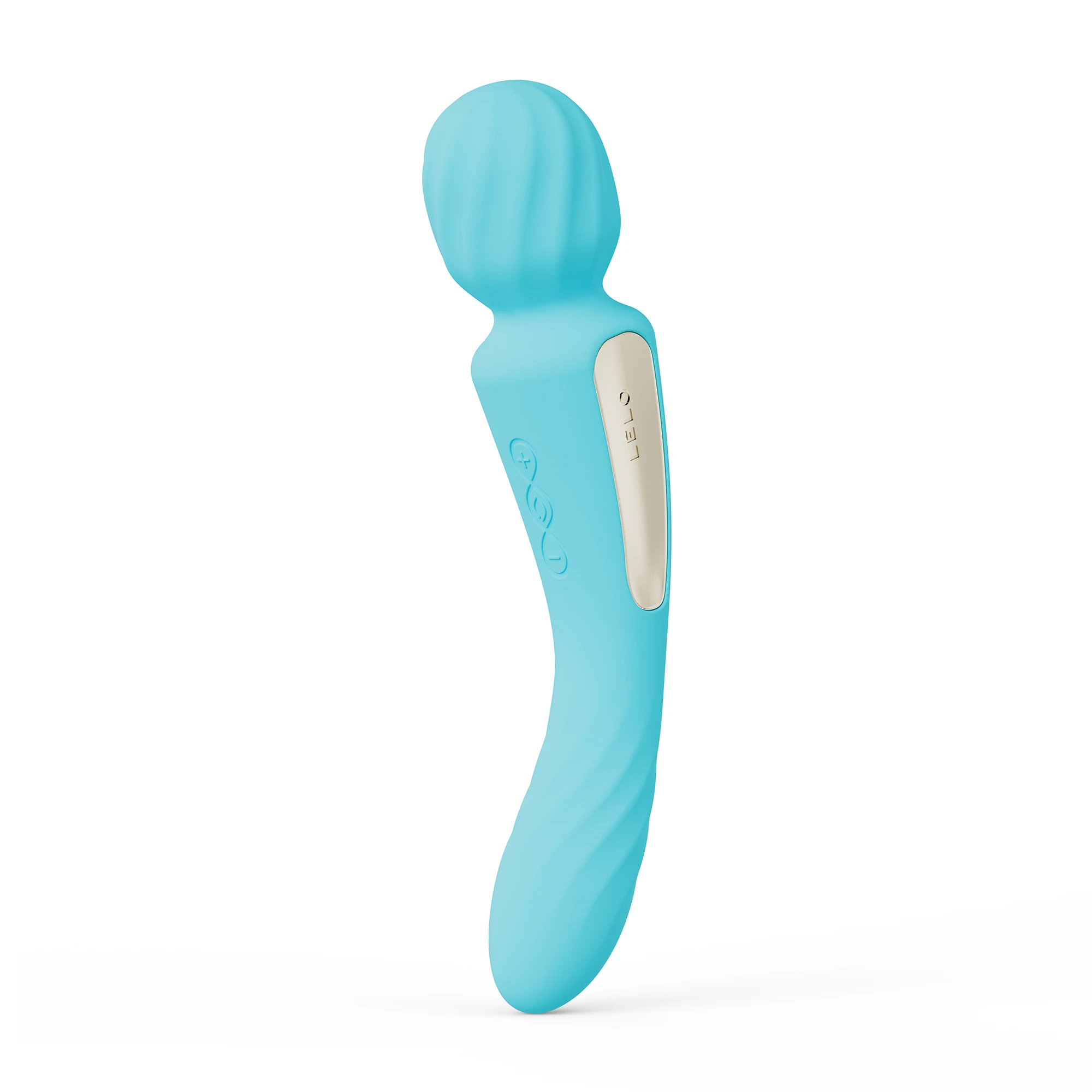 Switch Massajador de Varinha Dupla para Mulher com Aplicação Bluetooth e 12 Modos de Prazer, Lilás LELO