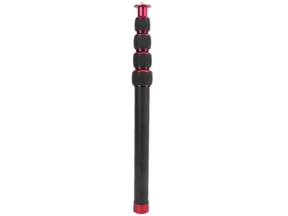 Monopé/Tripé Manbily LR-255 em Liga de Alumínio com Haste Extensível e Ajustável, Acessório para Câmera