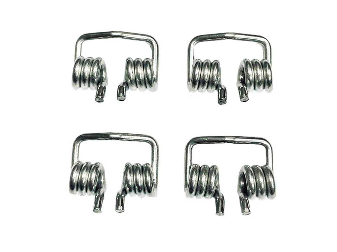 Molas de Pedal M1/M2/X3 Prateadoht Components