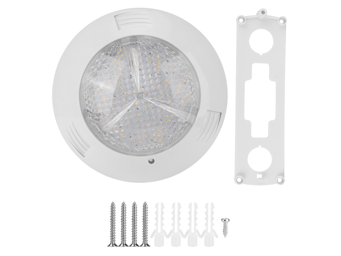 Lâmpada Subaquática Piscina 160 LEDs 18W 12V | S/MARCA