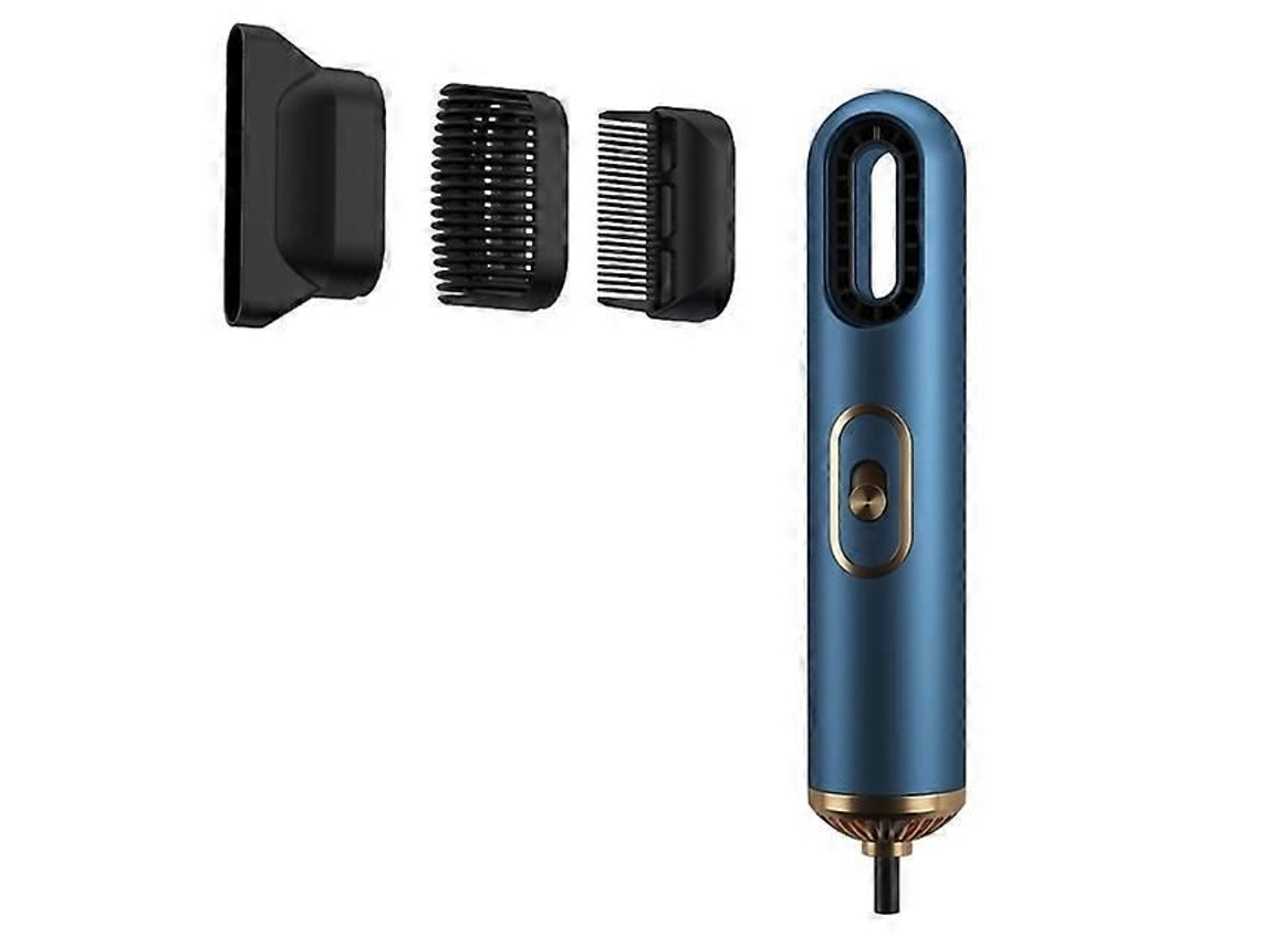 Novo Secador de Cabelo Elétrico 3 em 1 com Íons Negativos, Ar Quente e Frio e 3 Bicos Eletrodoméstico TAISHENGDA