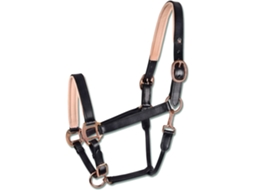 Cabeçada Leather Rosé Dourado Cobwaldhausen