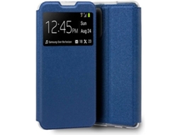 Capa Xiaomi Note 10/Note 10S  COOL Flip Cover (Azul)