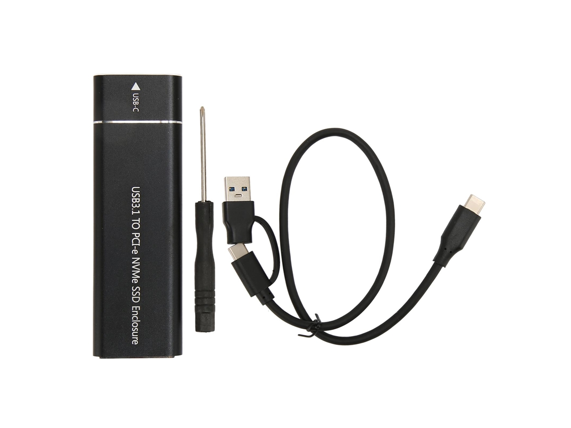 Enclosure De Ssd Nvme Pcie M.2 Com Transmissão De Alta Velocidade E Suporte A Grande Capacidade
