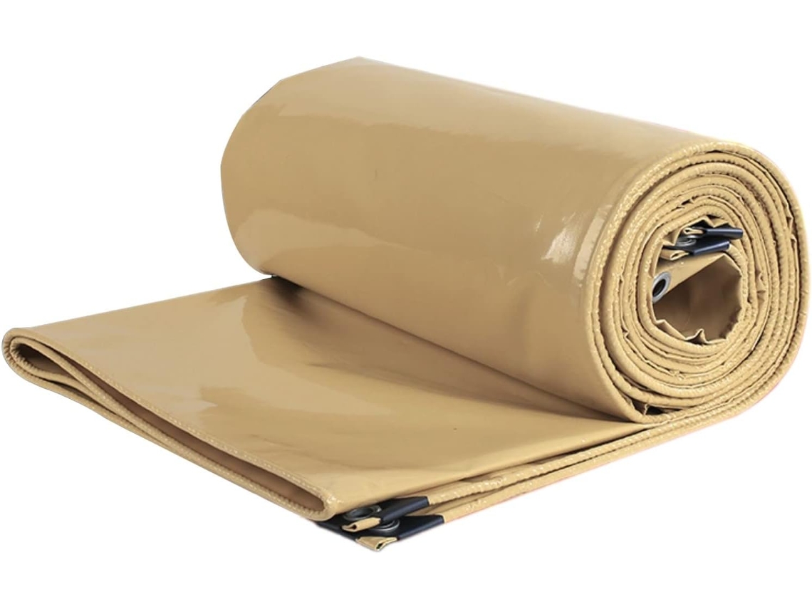 Heavy Duty Tarp Waterproof 4x5m 12x15ft 0 40mm Tarpaulin Sheet With Reinforced Grommets, Furniture Camping Garden