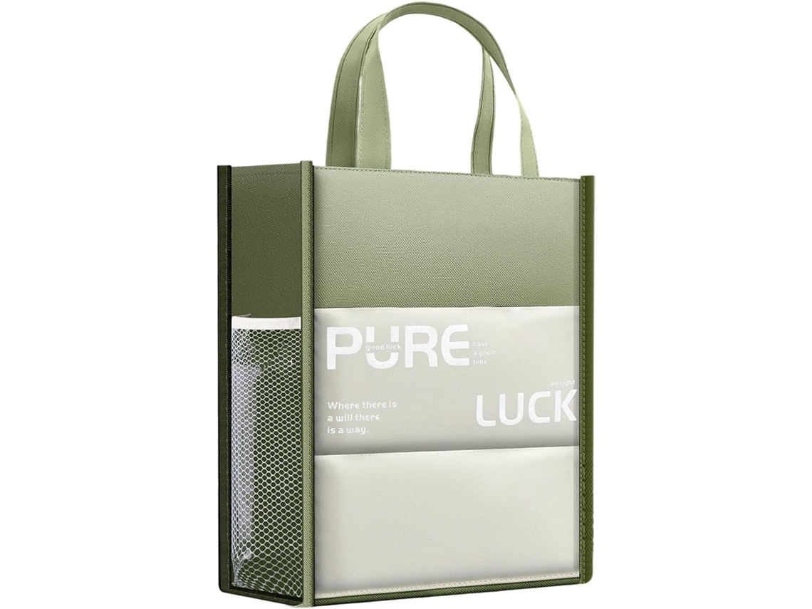 Bolsa Multifuncional de Lona de Alta Capacidade para Armazenamento de Documentos. SFUSHOS