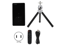 Projetor Portátil Mini Smart Compatível Com Wifi Android