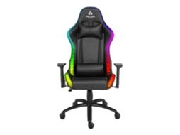 Cadeira Gaming ALPHA GAMER Cygnus RGB (Outlet Grade B - Até 130 kg - Classe 4 - Preto)