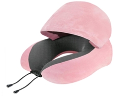 Lurelia Almofada Banho, Ergonómica, Espuma Viscoelástica, Respirável, Lavável, Compacta, 12v Carro, Capuz, Apoio Auricular, Bolsa Variante 05