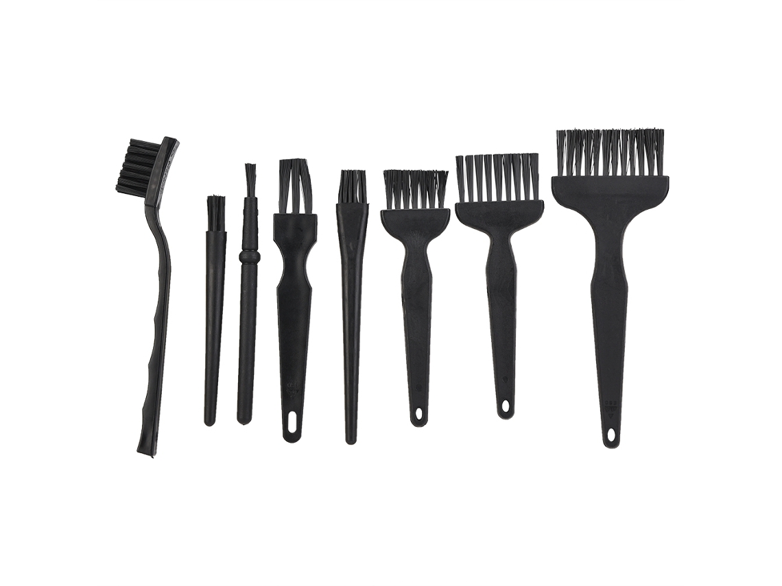 Mali kit de 8 Pincéis para Manutenção e Limpeza de Placa Mãe Conjunto Multifuncional