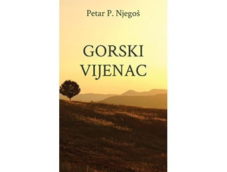 Livro Gorski vijenac Serbian Edition de Petar P Njegos (Sérvio)