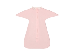 Saco de dormir Duplo Baby em couro, 3-9 meses, 64 cm, rosa Panoona