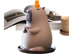 Porta-incenso Capybara Yoga | Coletor De Cinzas Para Queimador