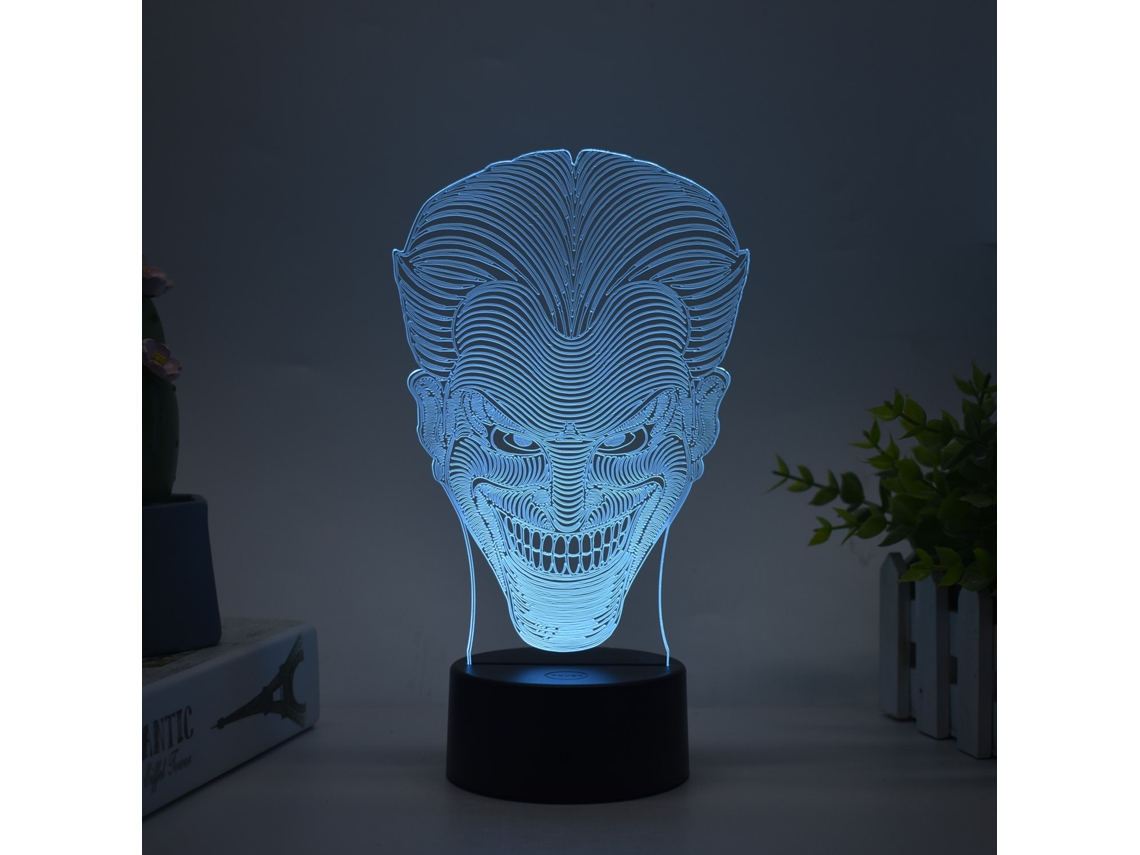 Luminria Noturna 3d Criativa Com Pintura De Luz, Decorao Em Formato De Figura, Enfeite Para Crianas, Presente Ideal Para Ovnis Aquaforge