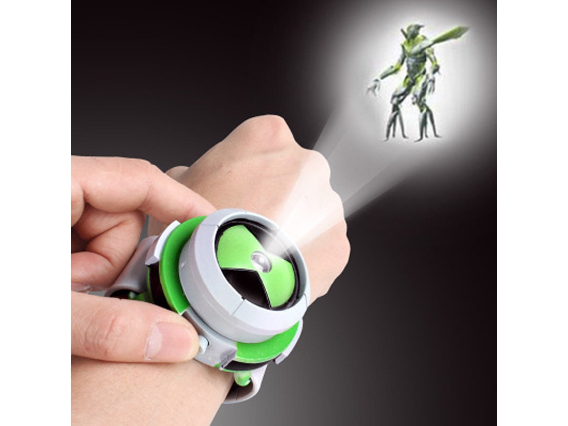 Projetor Watch Hacker Earth Defender BRILVIBERA