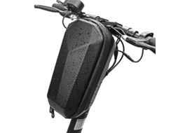 Bolsa Frontal em Eva para Patinetes Elétricos, Estrutura Rígida de 4 Litros, Impermeável, Acessório para Bicicletas. MDUG