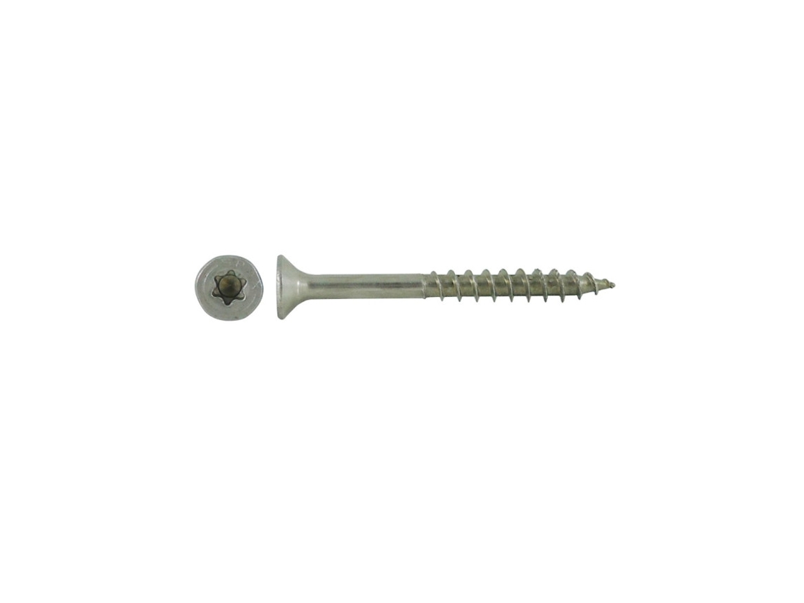 Parafuso Cab.chata Torx Spax Rosc.parc.- Inox-a2 - D6 - 70mm