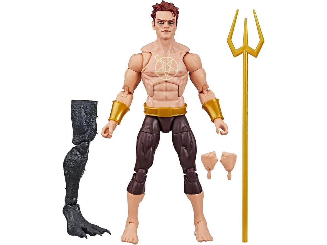 Brinquedo Infantil Da Série Marvel Legends, Daimon Hellstorm
