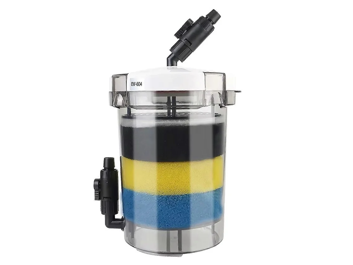 Purificador De Água Para Proteção, Filtro Submersível Com Oxigenação, Três Camadas De Filtragem Externa Para Danos.