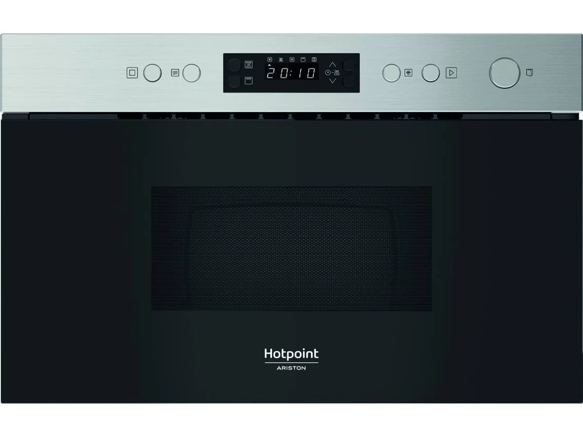 Microondas HOTPOINT HAM K12C X (22 L - Com Grill - Inox)