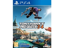 Tony Hawks Pro Skater 34 Ps4 Activision
