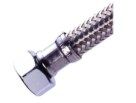 Mangueira de Água Hh 3/8' 30 Cm Reforçada 2562 TUCAI