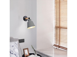Luminária De Mesa Decorativa Em Led, Soquete E27, Ideal Para Sala De Estar, Moderna E Criativa, Com Ajuste Em Madeira