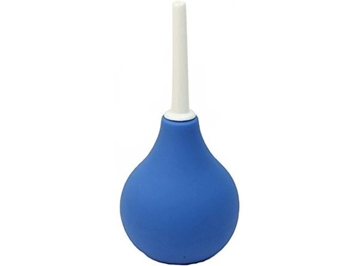 Enema Bulb Bock Douche Sistema Retal Bola Azul Limpeza Anal Anus Colon DE MARKT