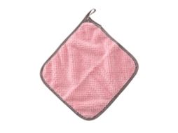 Toalhas de Prato de Flanela Coral com Gancho | S/MARCA