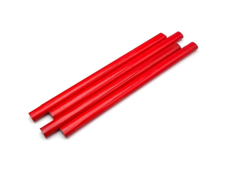 Crayons De Charpentier 17,5 Cm Marcação Precisa Para Madeira Concreto Lote De 4 Boxbrico