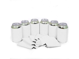 Manga Para Latas Isolada Plegável Material Neoprene