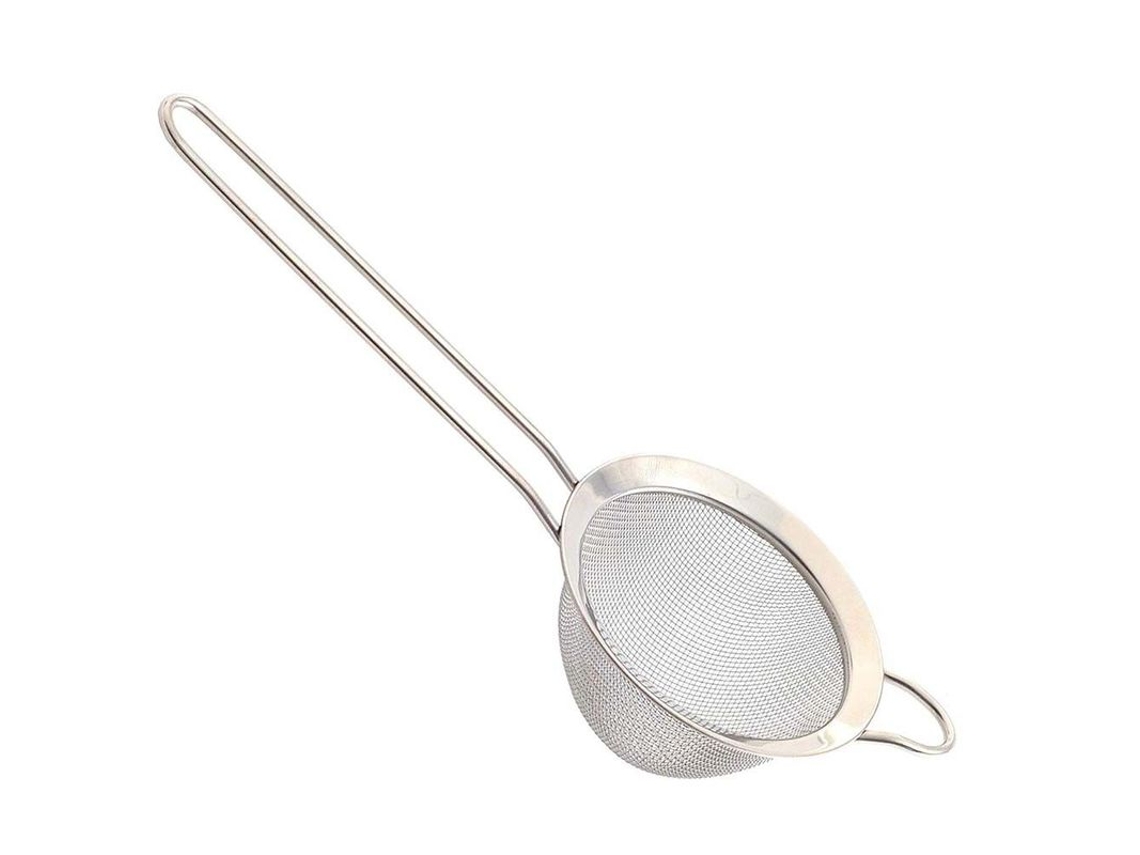 Coador De Aço Inoxidável, 7, 6 Cm(3 Polegadas), Prateado