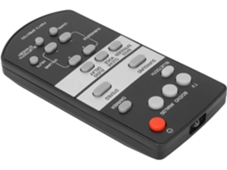 Controle Remoto De Substituição De Alta Qualidade Para Soundbars, Compatível Com Ats1050, Srt700 E Yas105. Possui