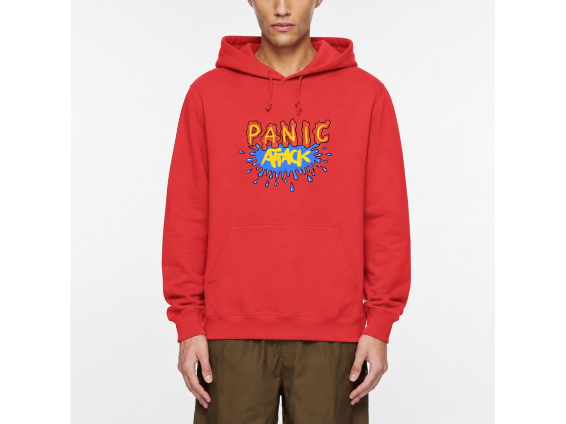 Moletom Rockinstone Panic Attack - Estilo de Designer Exclusivo