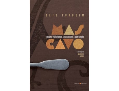 Livro Mascavo Poemas, Palíndromos, Longilogismos E Uma Canção De Beto Furquim (português Do Brasil)