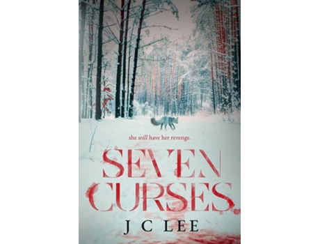 Livro Seven Curses de J C Lee (Inglês)