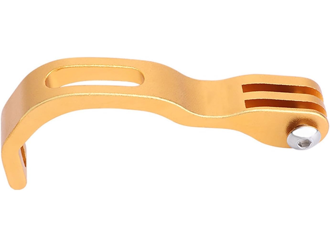 Suporte Para Farol De Bicicleta Dobrável, Garfo Dianteiro, Liga