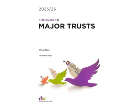 Livro The Guide to Major Trusts 2025/26 de Ian Pembridge (Inglês)