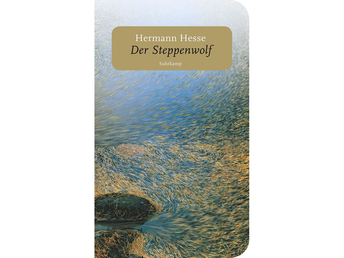 Livro Der Steppenwolf de Hermann Hesse (Alemão)