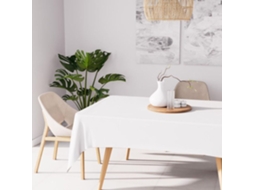 Toalha de Mesa SOLEIL DOCRE Alix Branca Poliéster Branco (140x240cm)