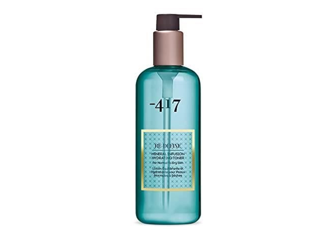 417 Dead Sea Cosmetics Mineral Infusion Hidratante Tônico em Bolsa