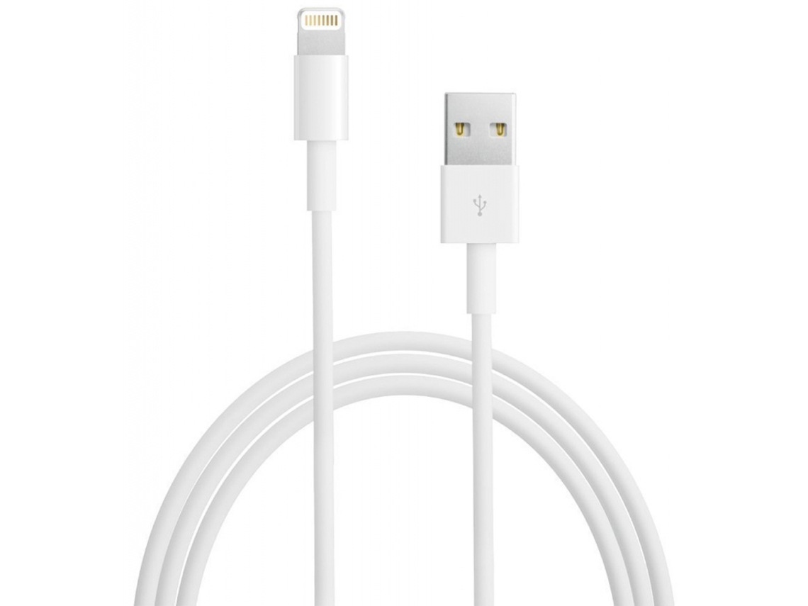 Md819 Câble Lightning Original 2m Blanc Apple (en Vrac)
