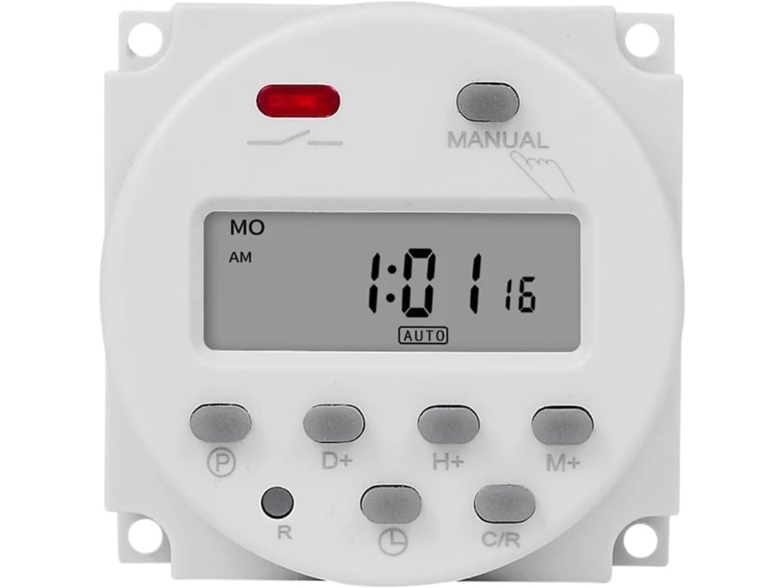Fonte Alimentação Com Controle Tempo 220v 24v Ac)