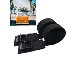 1 Par De Fivelas Fixação Rápida Para Prancha Surf, Canoa, Caiaque, Praia, Carro, Teto, Bagageiro, Alta Resistência