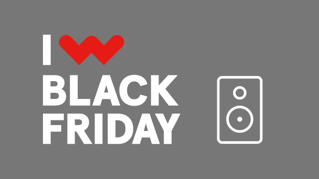 Campanhas Black Friday Colunas Bluetooth